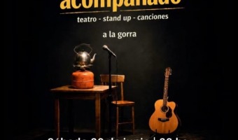 PABLO NASTI PRESENTA �SOLO Y MAL ACOMPA�ADO�